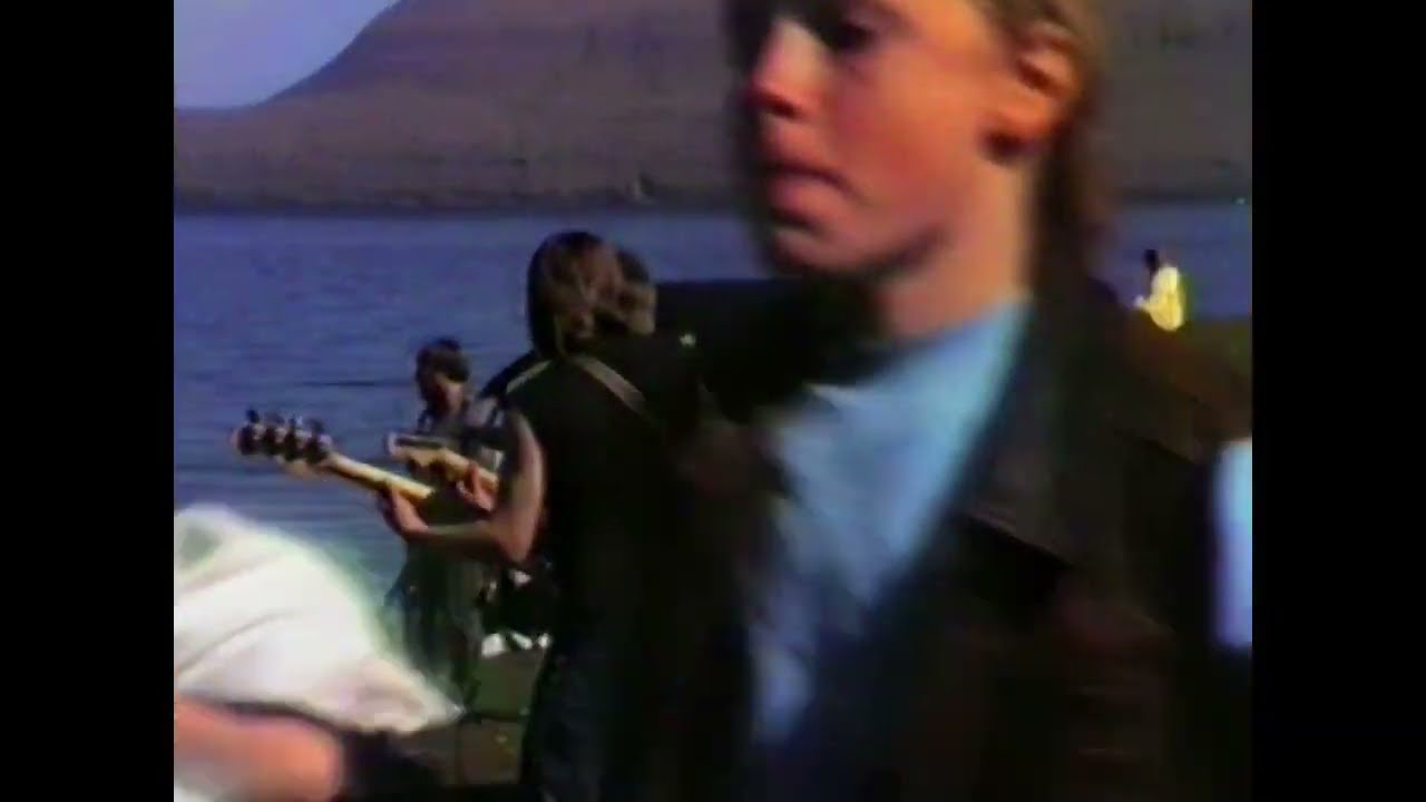 Konsert í Sandagerði 1987