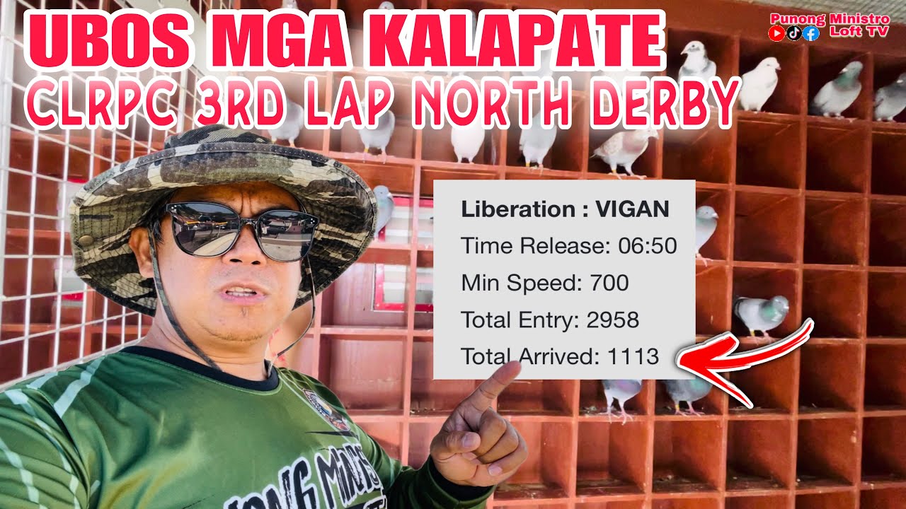 EP637 - UBOS ANG MGA KALAPATE SA 3rd LAP NORTH DERBY E-CLOCK HINDE NA LOBAT!