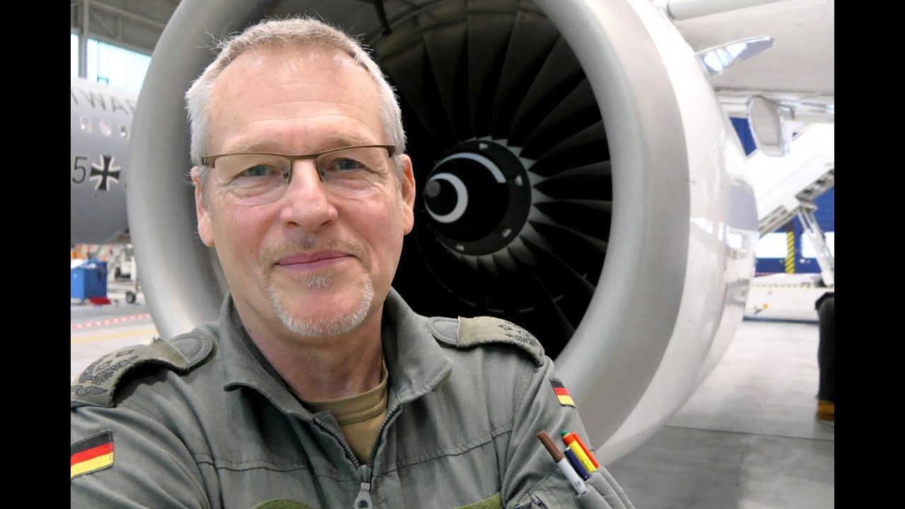Beobachtungsflugzeug Airbus A-319 OH