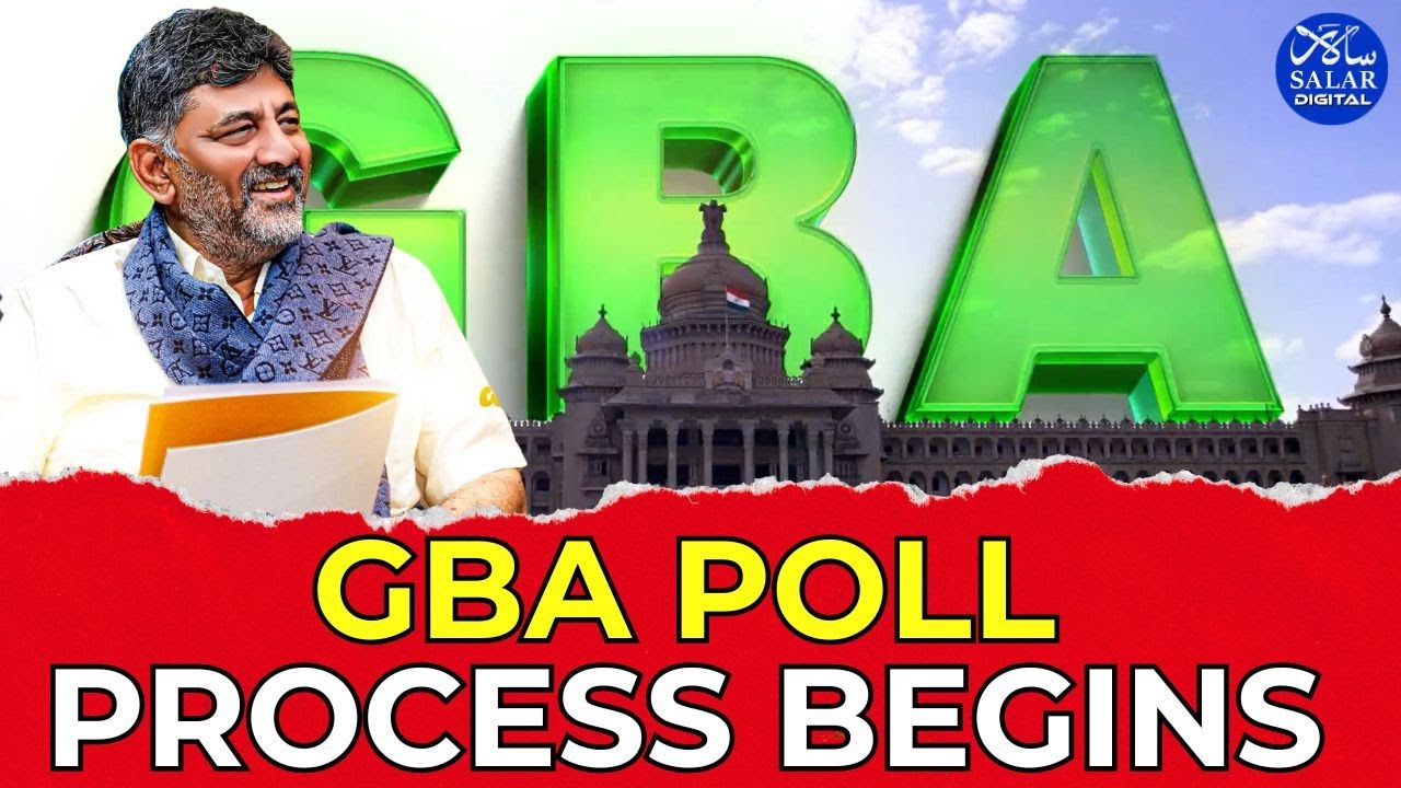 GBA Elections Application Process Opens in Bengaluru