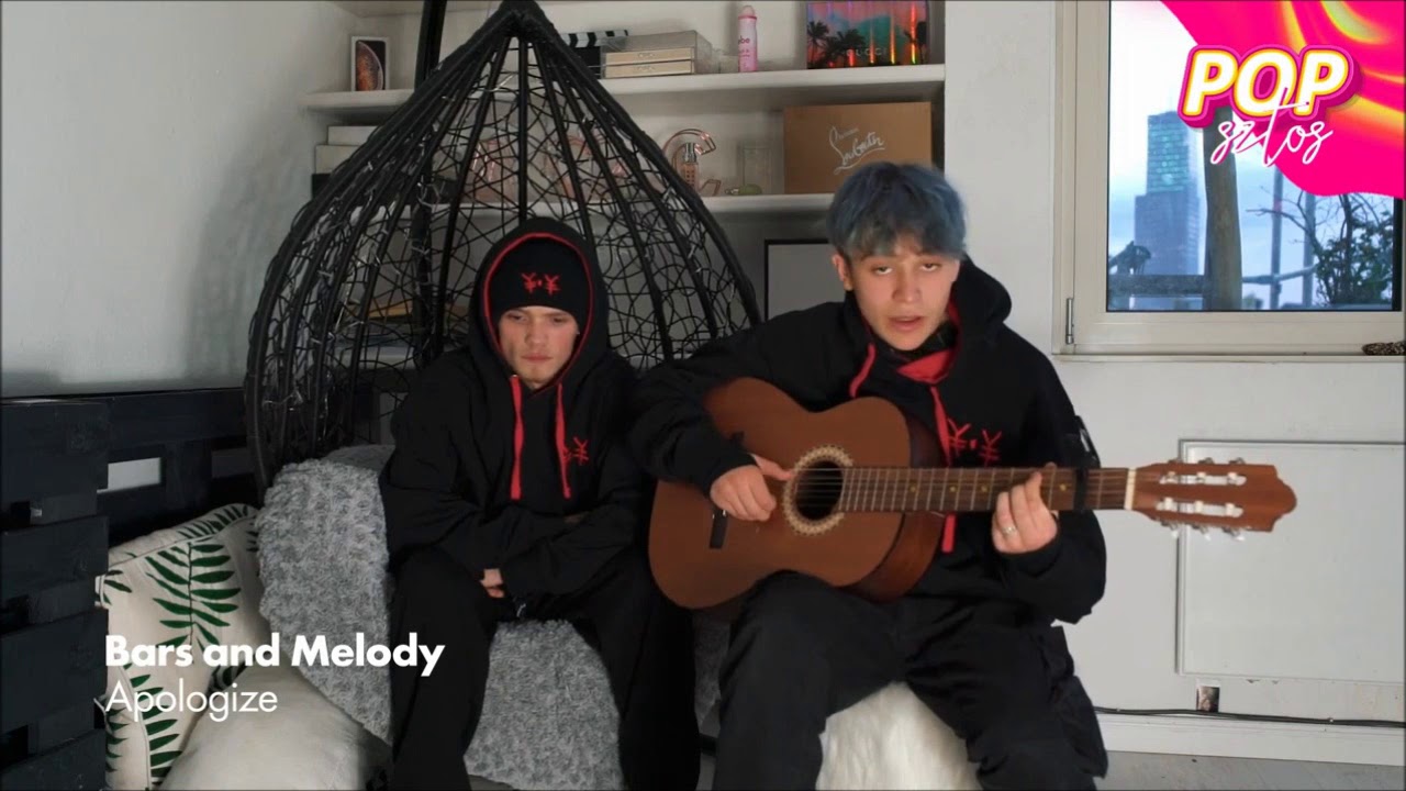 Bars and Melody Apologise Acoustic LIVE!