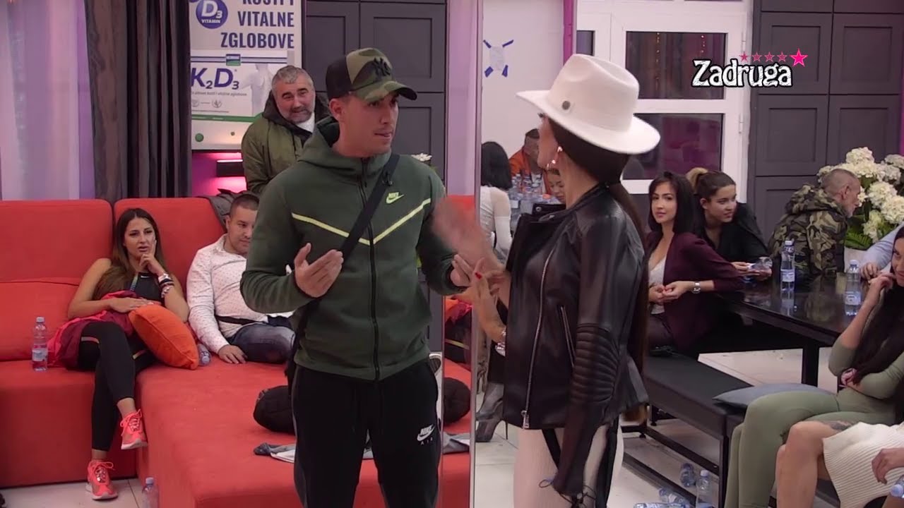 Zadruga 5 - Mateja i Anđela u žestokom sukobu - 31.10.2021.