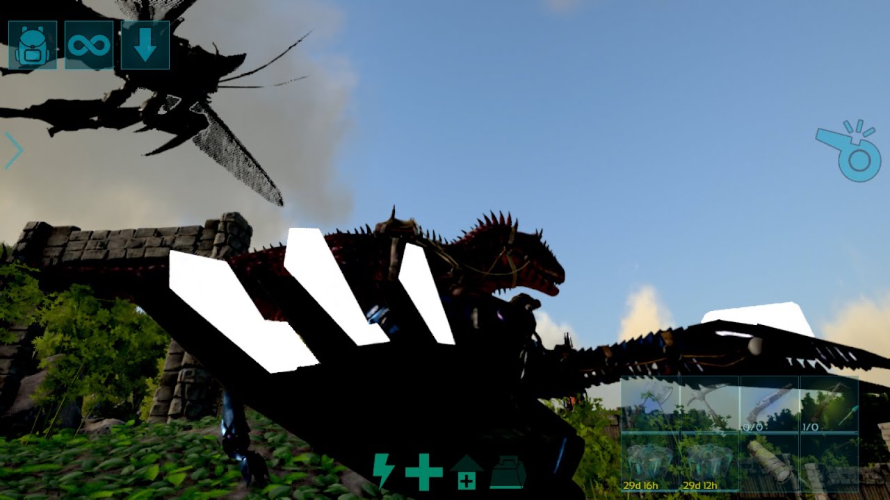 Sinh Tồn ARK Ultimate Tập 11: tame thành công TEK Quetzal, Carcharodontosaurus và Rhyniognatha
