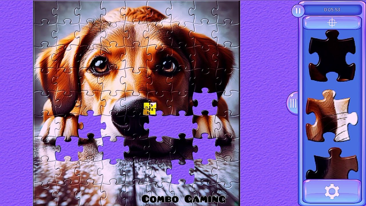 puzzle #4550 gameplay || HD New mind relaxing jigsaw puzzle game || @combogaming335 