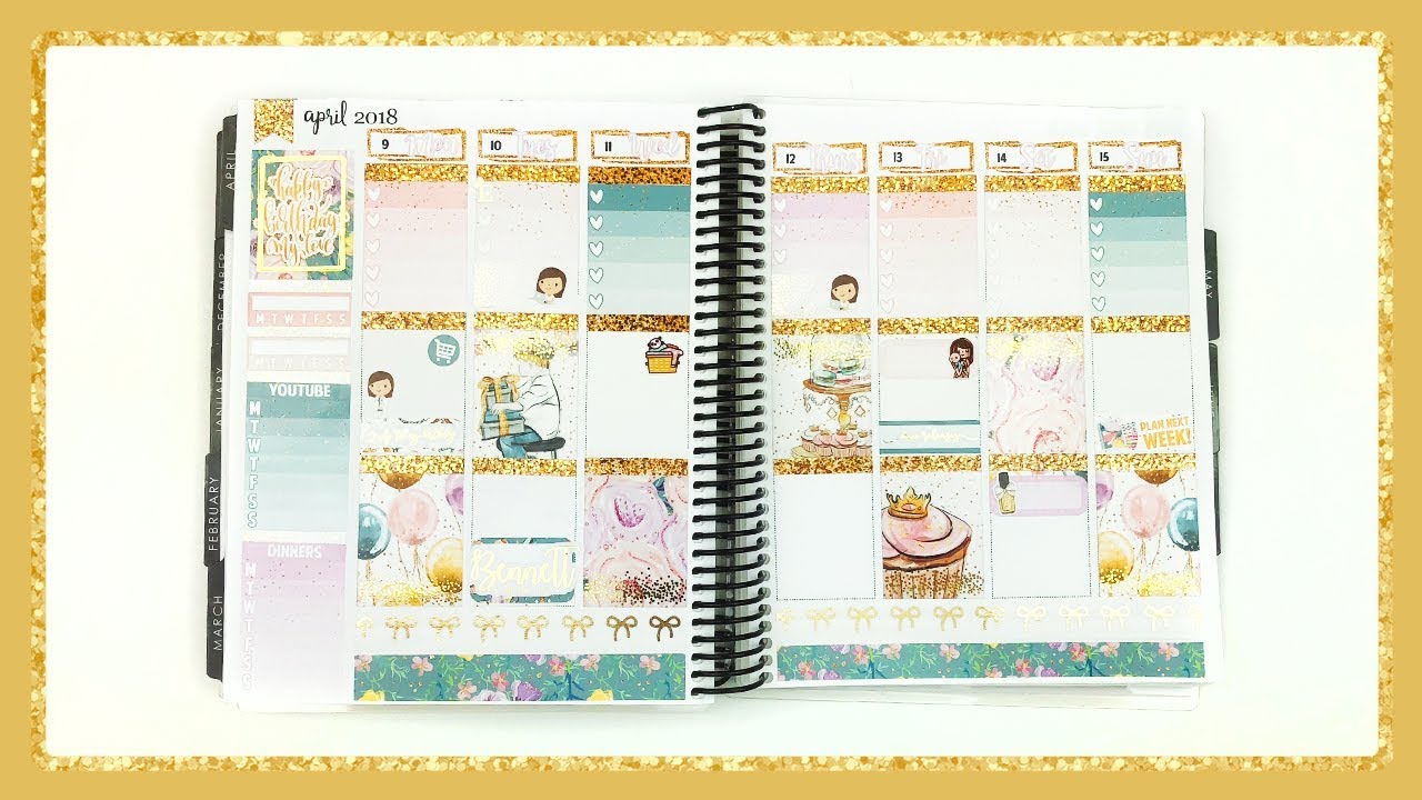Plan With Me // My Love! (SPC)