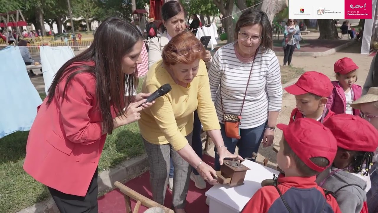 ENTRE GENERACIONES BELMONTE 2024 - Tercer Encuentro Intergeneracional de la Provincia de Cuenca