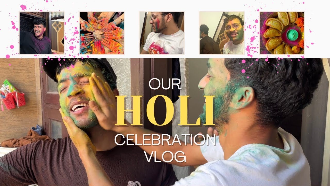 Holi Celebration With Friends 🌈 🫟| Full Masti Holi Vlog 2026 | ARvlogs
