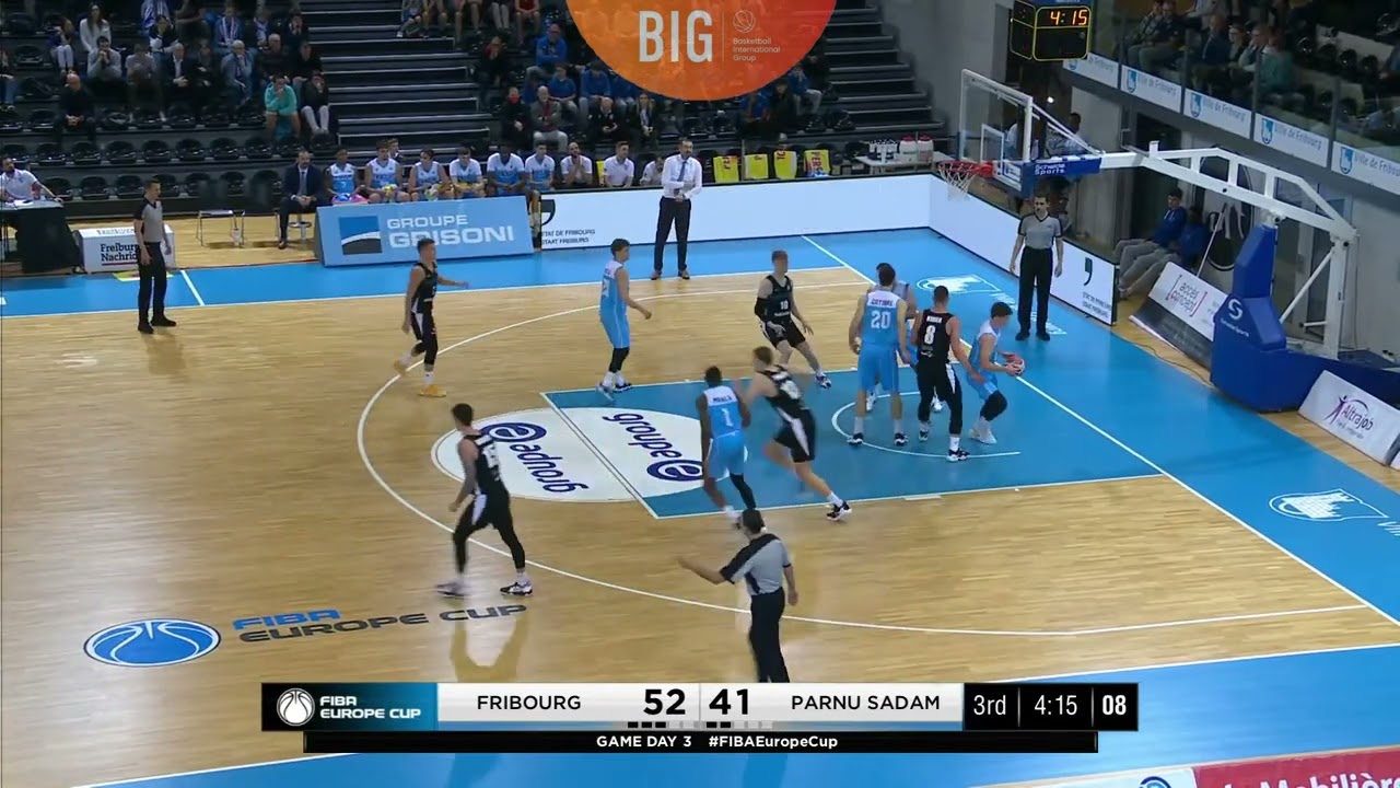 Sergiy Pavlov / BC Parnu Sadam / Fiba Europe Cup 2022-23