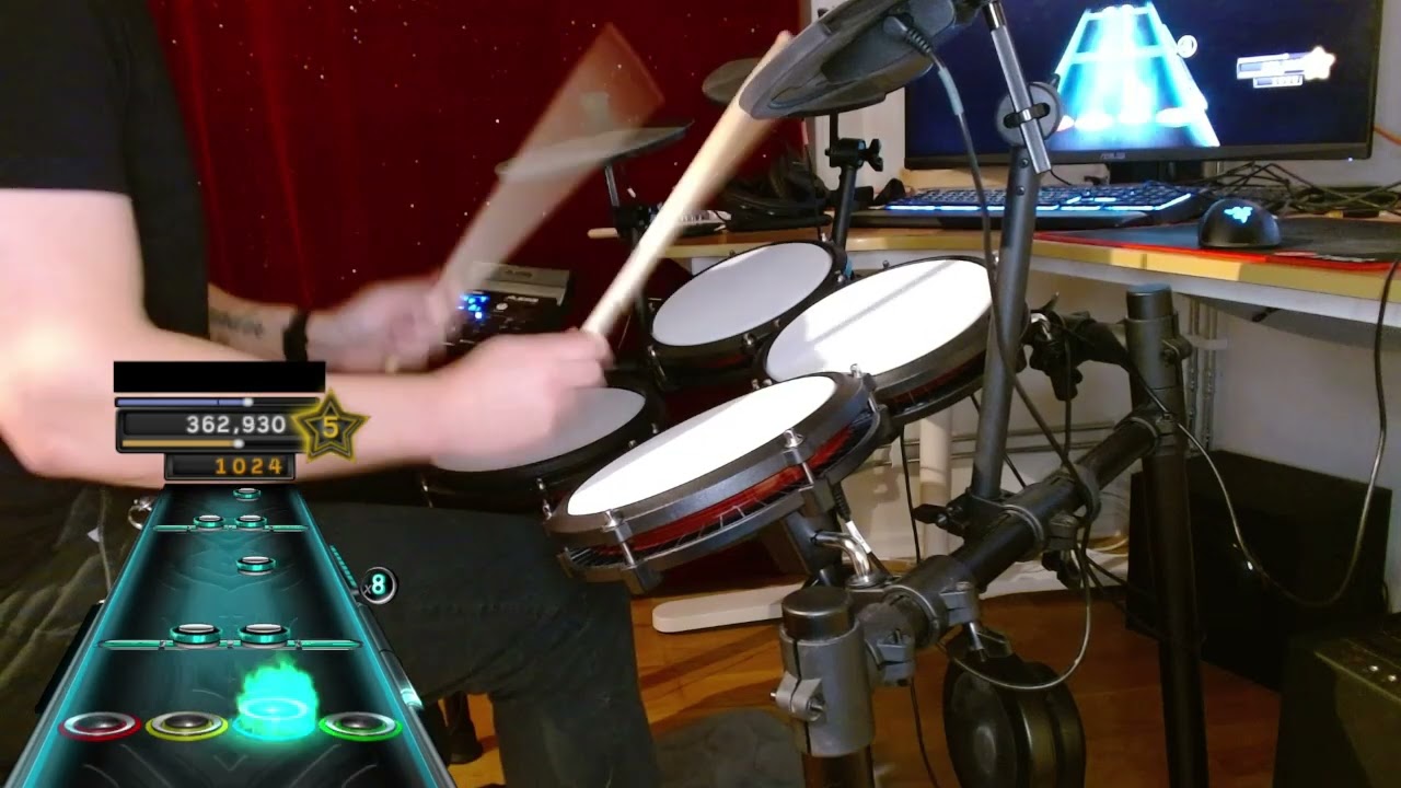 CH drums | Metallica - Enter sandman | Hard 98%