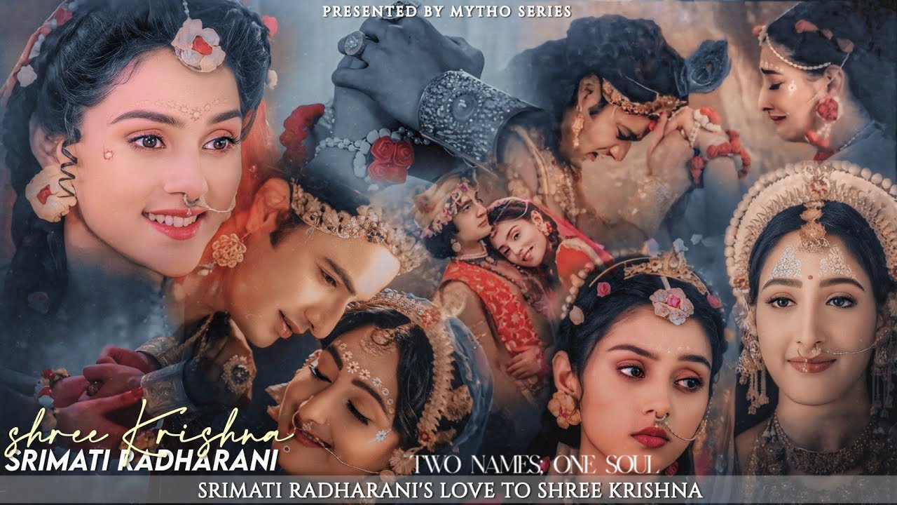 Srimati Radharani's love to Shree Krishna 💖🍀