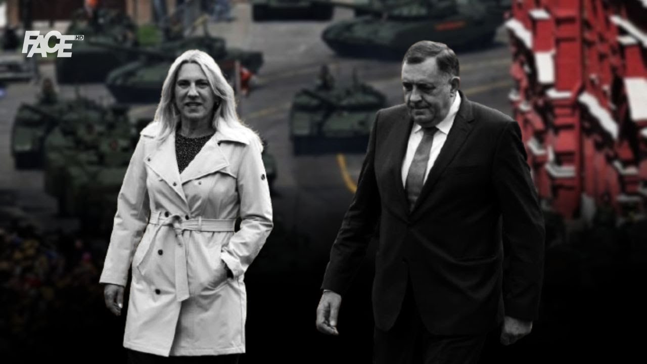 Dodik i Cvijanović na Putinovoj paradi: Rusija prvi put pokazala dronove kojima napada Ukrajinu