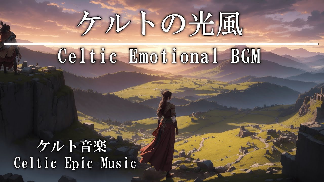 【ケルト/Celtic Music】作業が出来ないほど奮い立つ壮大なBGM / Motivational Music That Demands Attention【StudyMusic】