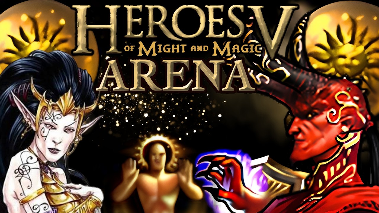 JEDYNA SŁUSZNA MAGIA w Heroes 5 Arena