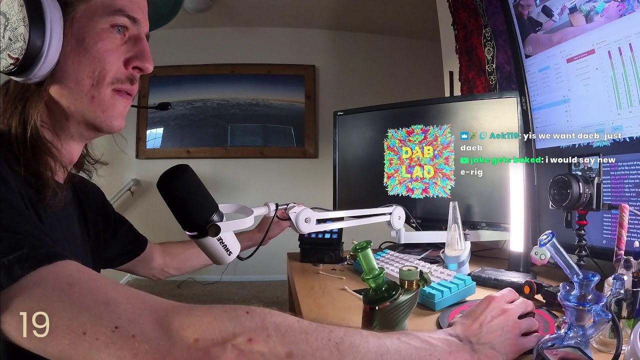 DAB LAD LIVE! Come sesh and game with the homies!