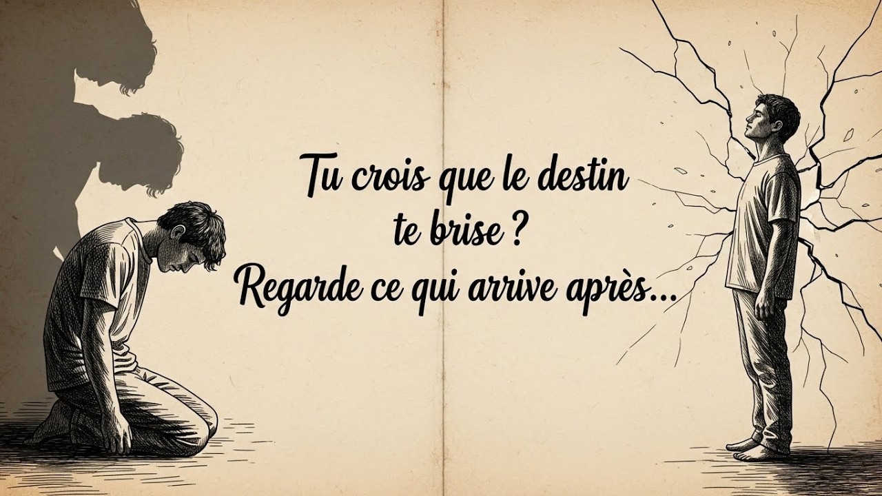 Tu crois que le destin te brise ? Regarde ce qui arrive après…