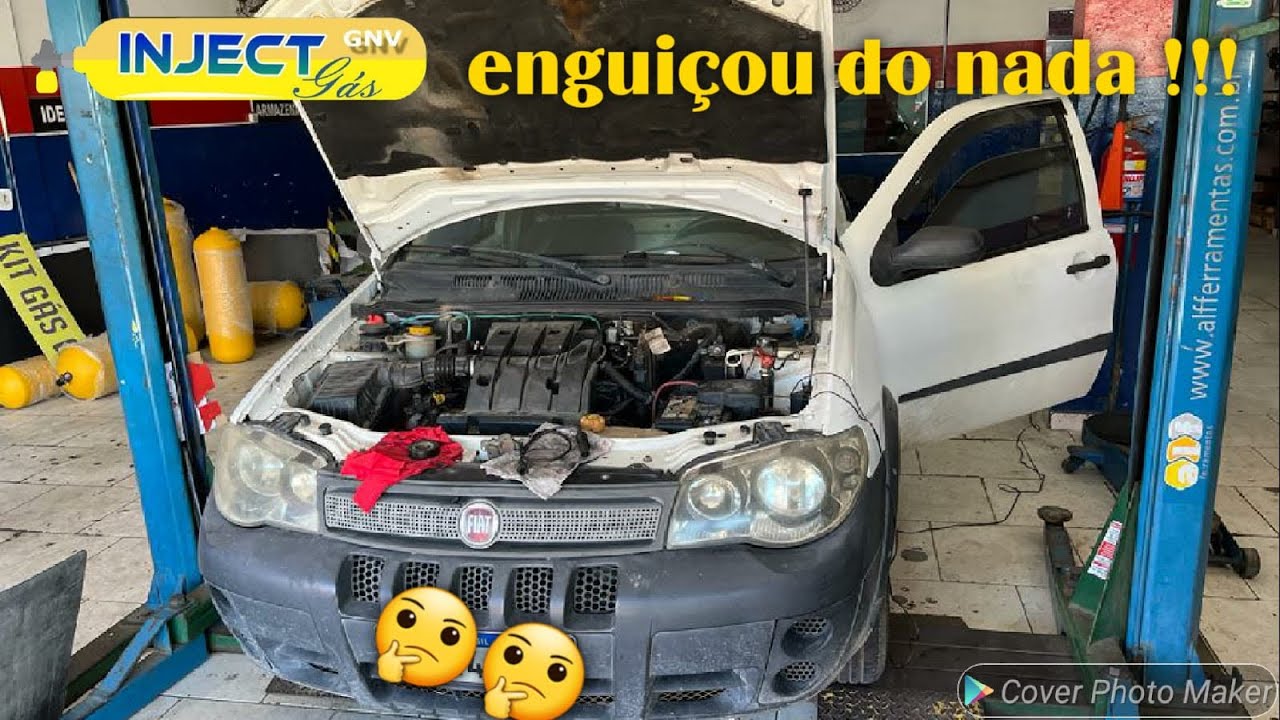 Fiat Strada não funciona não pega na partida e luz do code imobilizador  não acende no painel