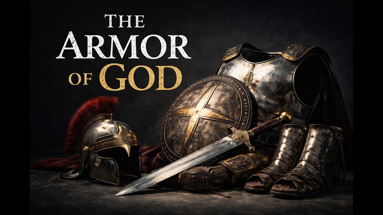 The Armor of God Part 1: Why the Armor Exists