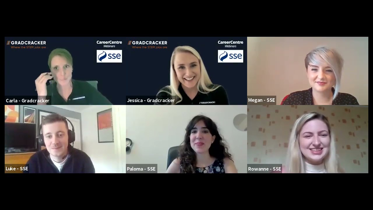 Gradcracker SSE Graduate Webinar