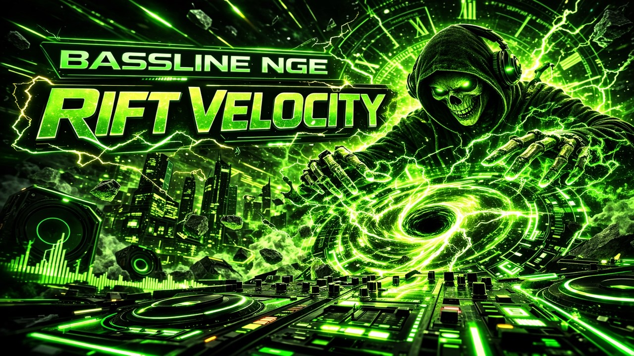 Bassline NGE – Rift Velocity | Drum & Bass