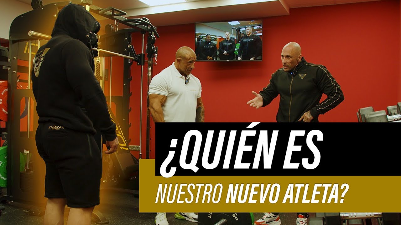 NUEVO ATLETA SE UNE AL TEAM 💪😝|| PRESENTACIÓN Y ENTRENAMIENTO CON JIMMY Y ROBERTO *CULTURISMO 100%*