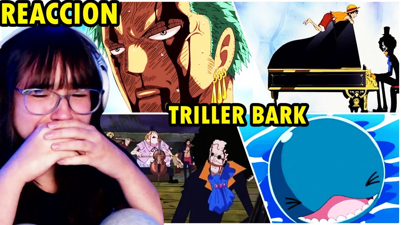 AQUI NO HA PASADO NADA  // MI REACCIÓN AL ARCO DE THRILLER BARK
