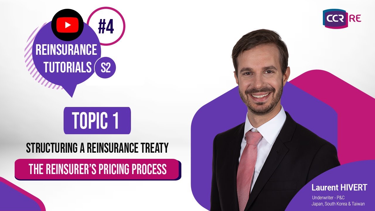 📋 Reinsurer's pricing process I Reinsurance treaty I Reinsurance Tutorials #4 I Season 2 🎥