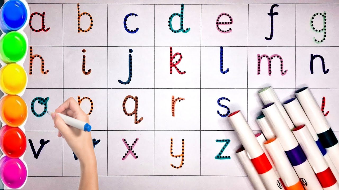 abcd padna sikhe ! all letters of english ! alphabets learn ! how to read a to z abcd ! a to z !