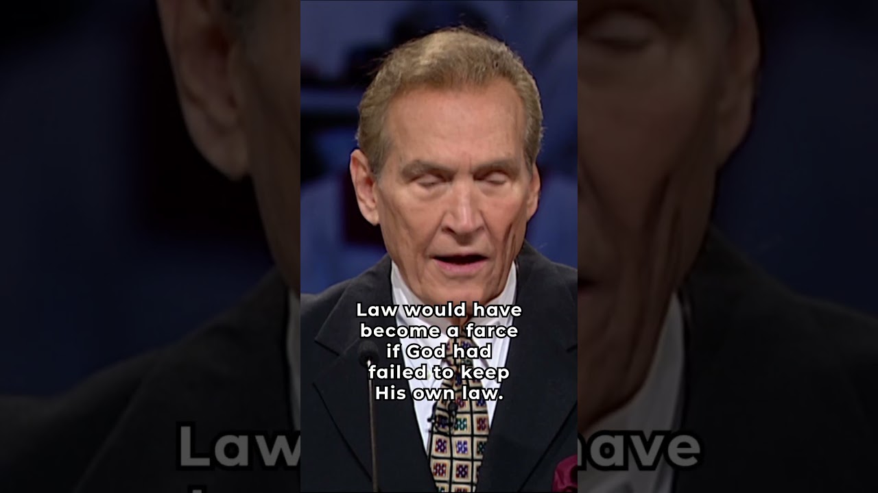 God's Law - Dr. Adrian Rogers