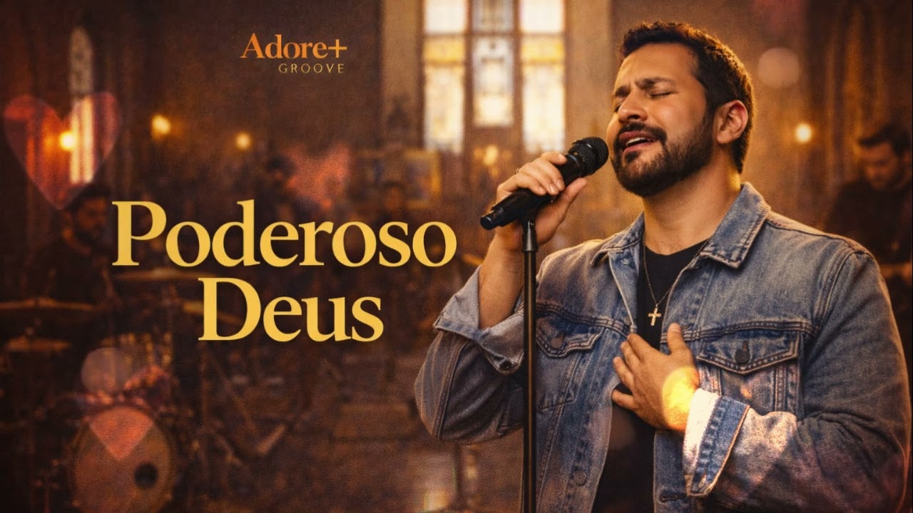 👉 Poderoso Deus | Adoração Profunda em Jazz Worship