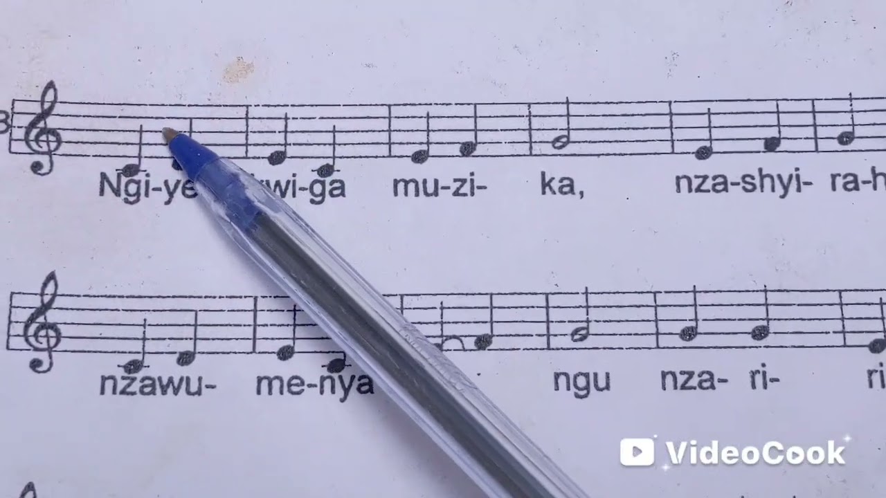 NDABAKUNDA MUSIC ISOMO RYA 6