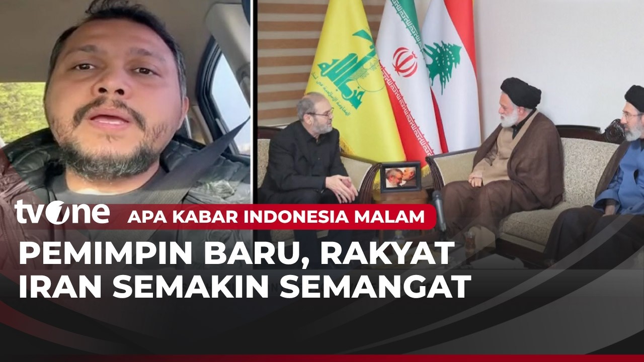 Digempur AS-Israel, Aktivitas Warga Iran Berjalan Normal | AKIM tvOne