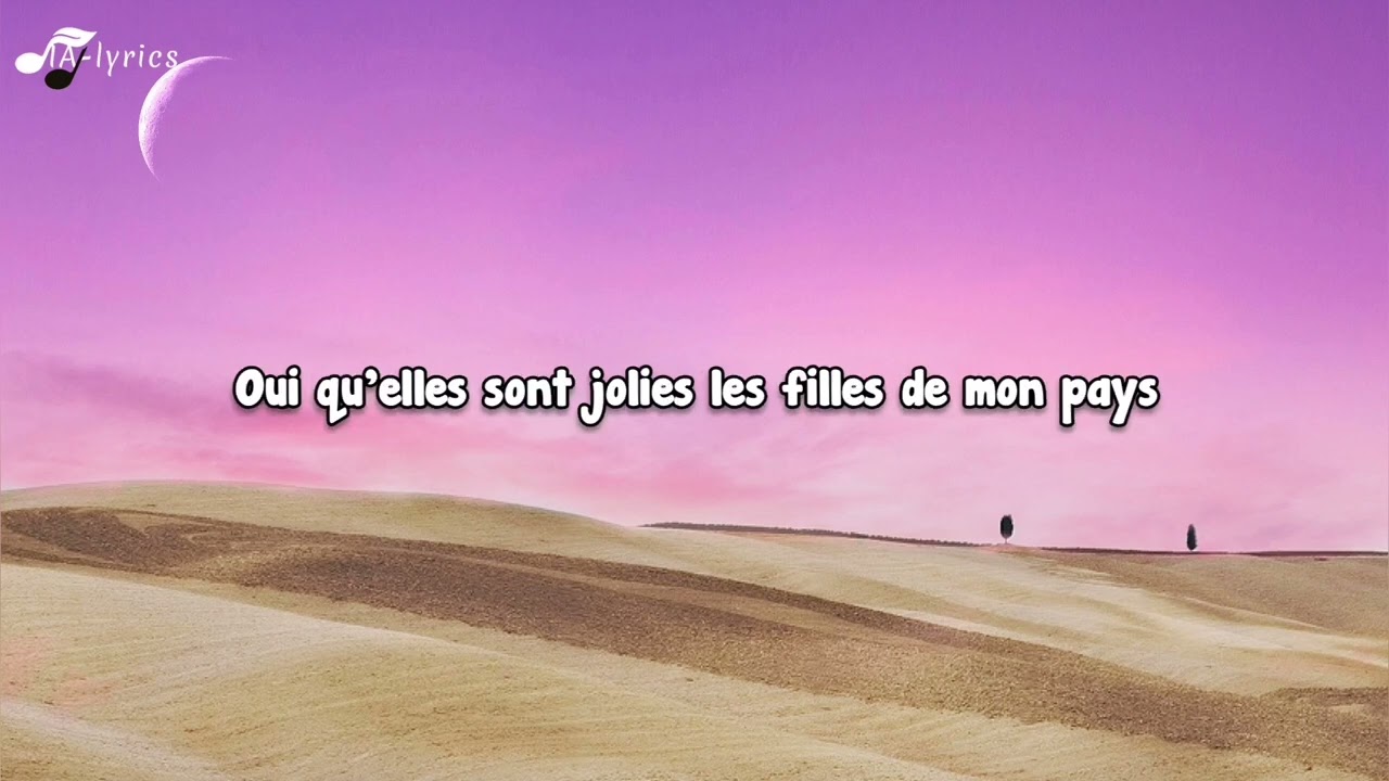 les filles de mon pays by Enrico Macias - lyrics