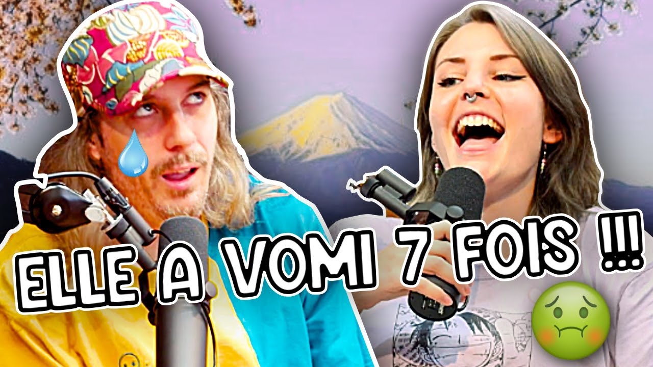 Jeel & Tev : leur terrible ascension du Mont Fuji !
