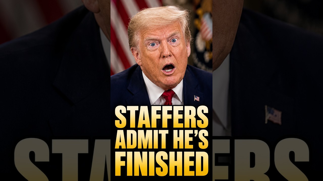 Сотрудники признались: Трамп СДАЛСЯ!