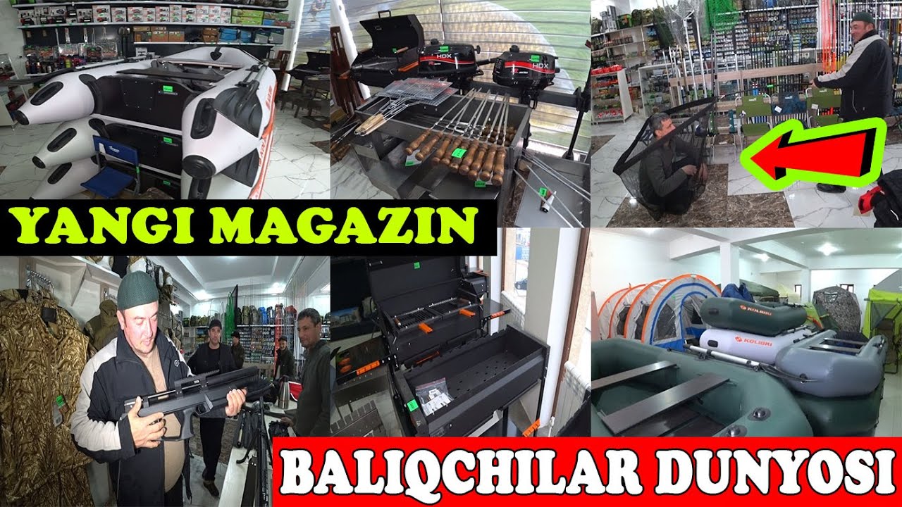 Yangilik Baliqchilar Dunyosida