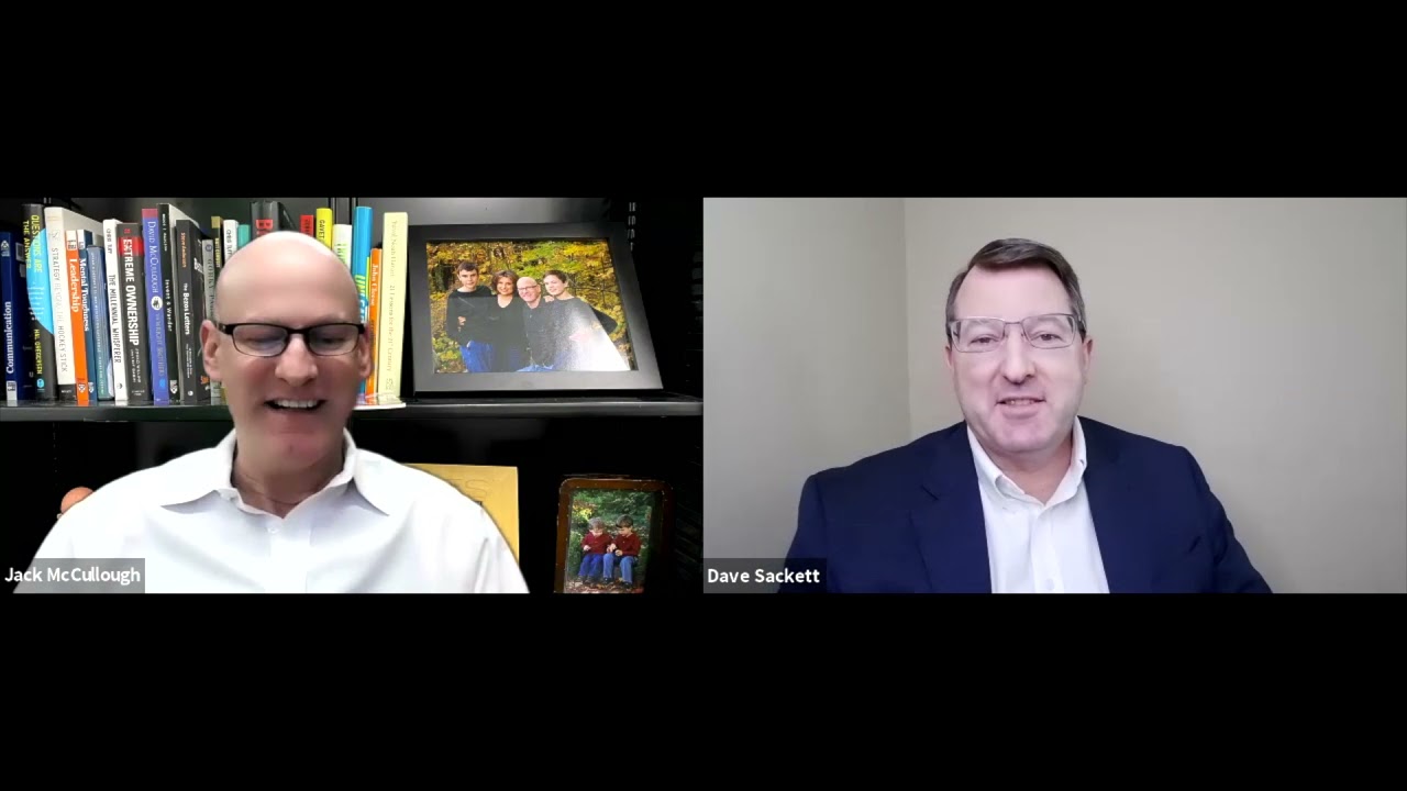 Dave Sackett talks challenges with Jack CFOLC