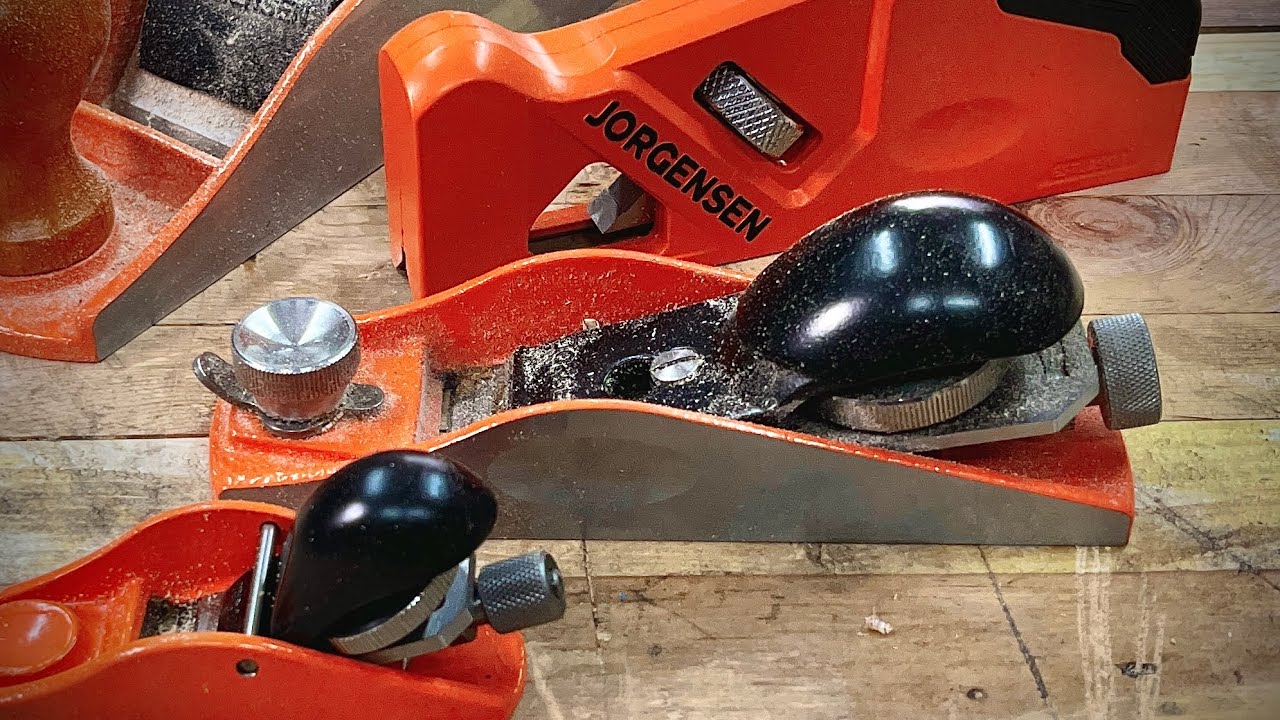Pony Jorgensen affordable block plane first impressions