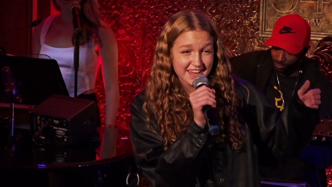 Echo Deva Picone sings 