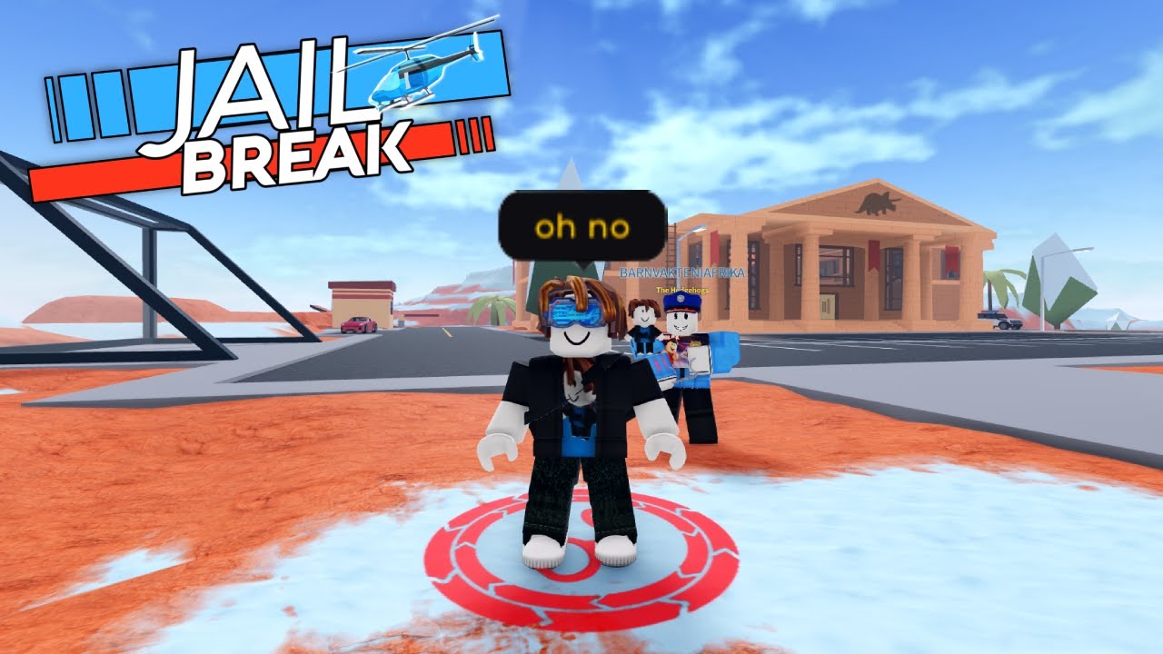 Normal Criminal Activities in Roblox Jailbreak!