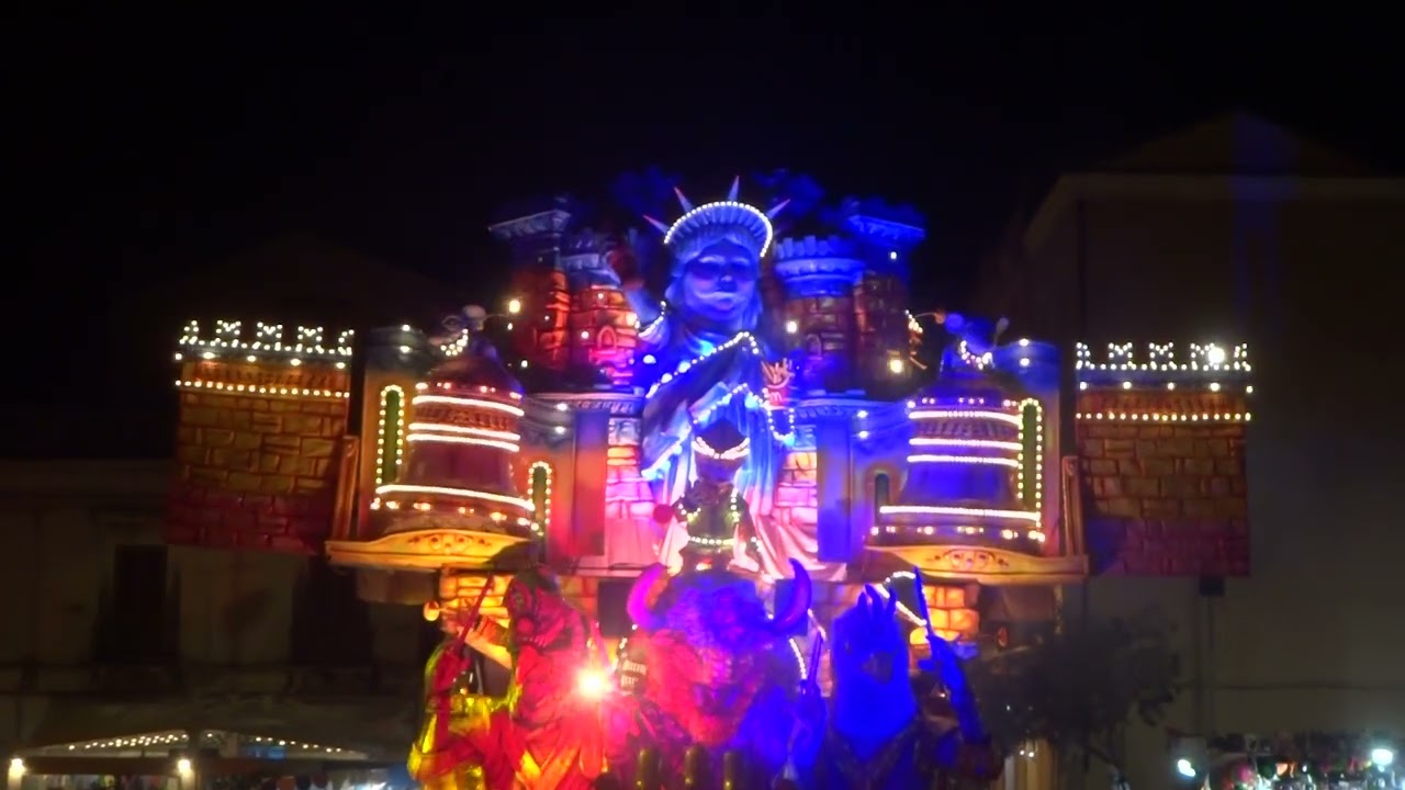 Carnevale di Acireale 2026 - Carri grotteschi (Parte 8)
