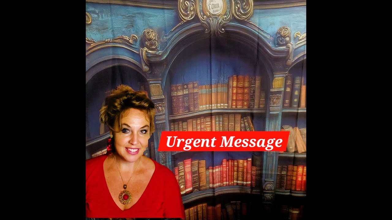 Urgent Message: Up all night trying to write a letter