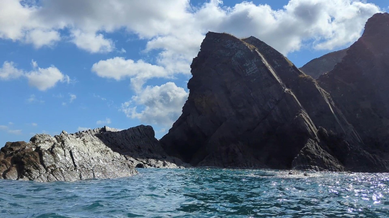 The NORTH DEVON COAST - 1 - Lee Bay almost to Ilfracombe