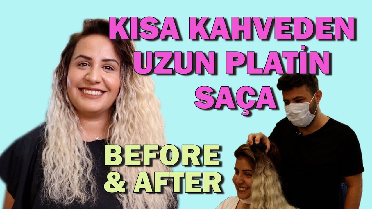Kısa Kahveden Uzun Platin Saça | Toprak Şeker