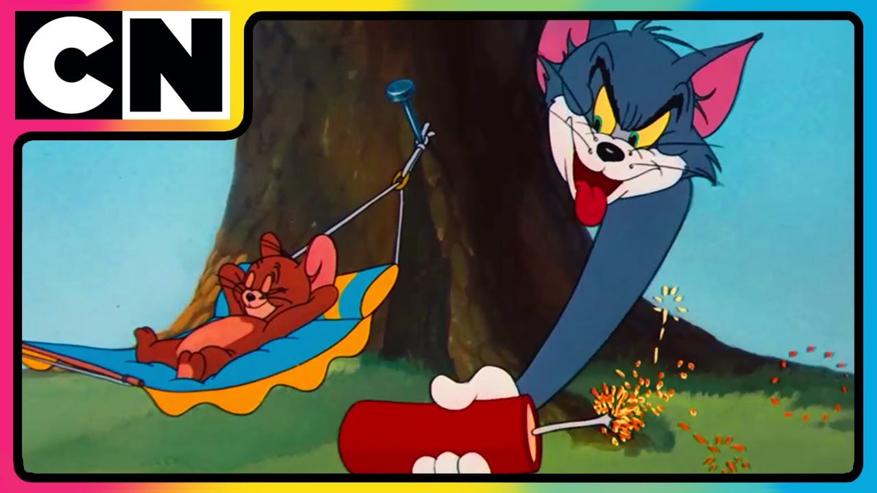 Tom and Jerry 😺🐭| Explosive Fun & Chaos 💥| Compilation | 90s Cartoons | @cnindia