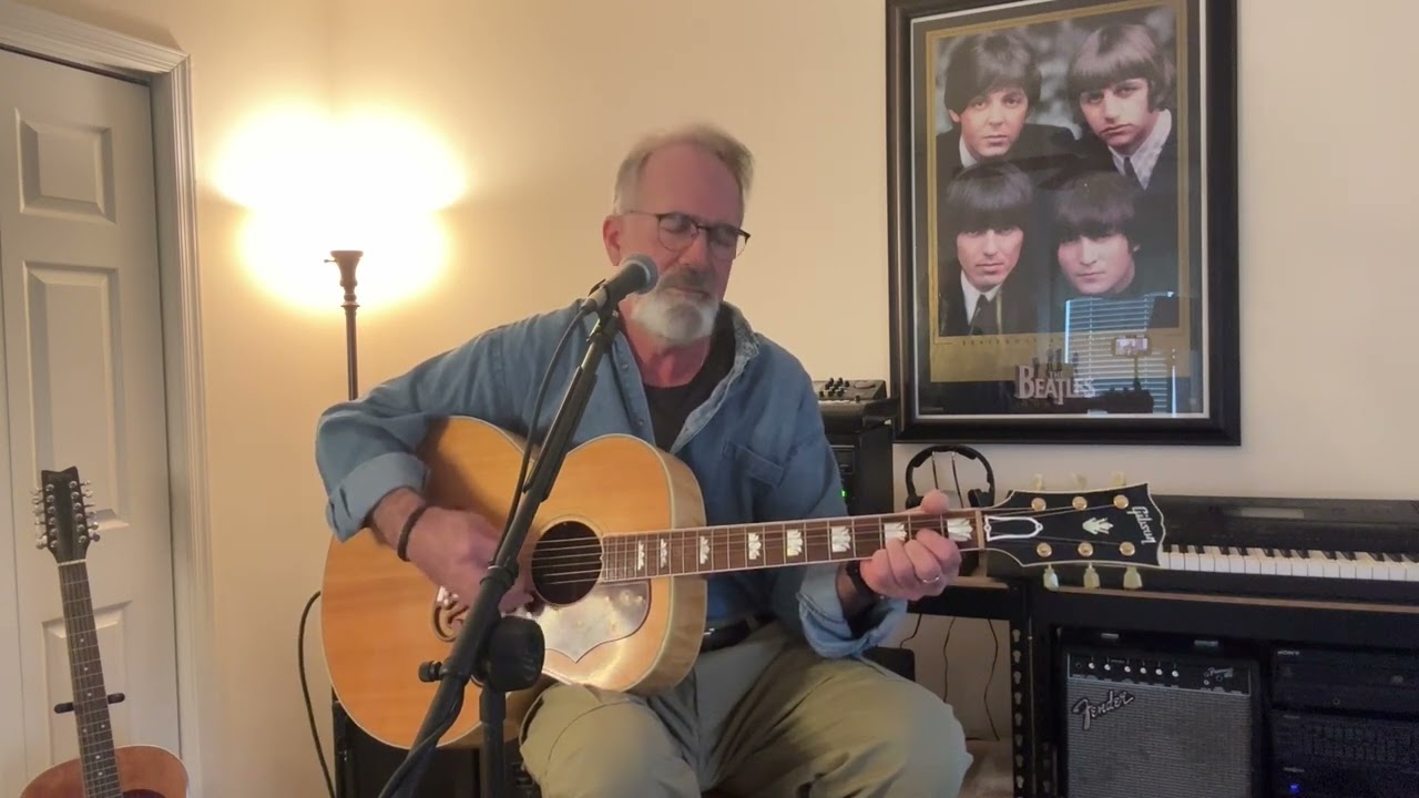 You've Got To Hide Your Love Away - Steve Poegl - The Beatles Cover