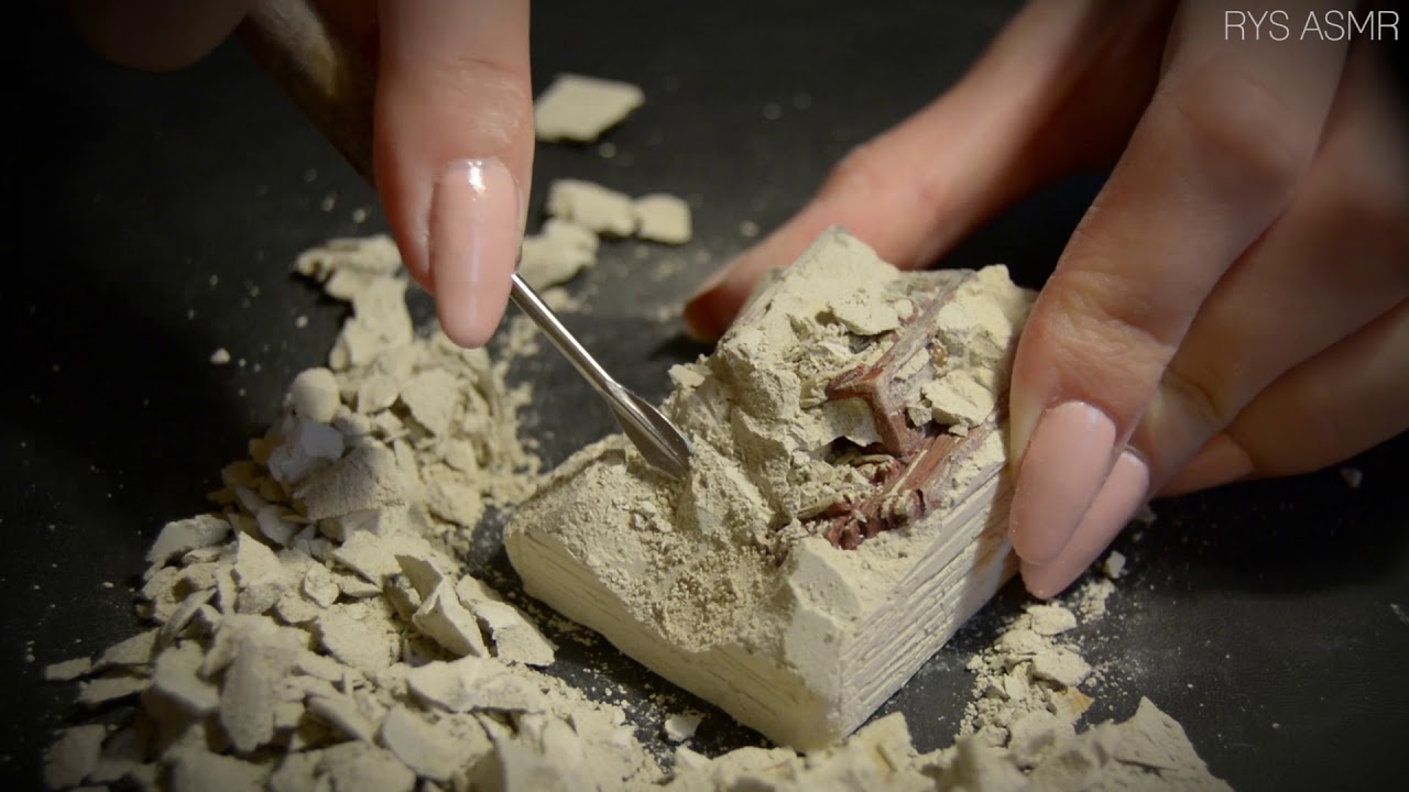 ASMR│Mini Treasure Dig Kit │Excavation Kit by Puckator