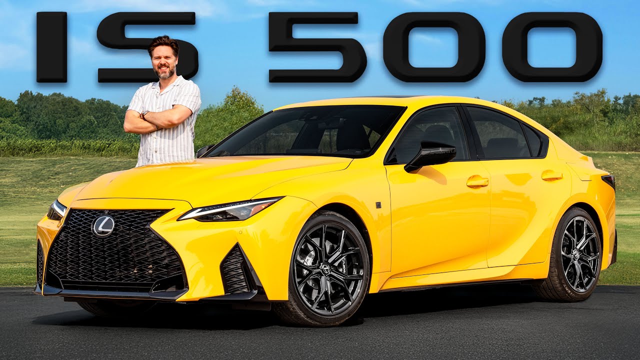 Обзор Lexus IS 500 2025 года // Капсула времени V8