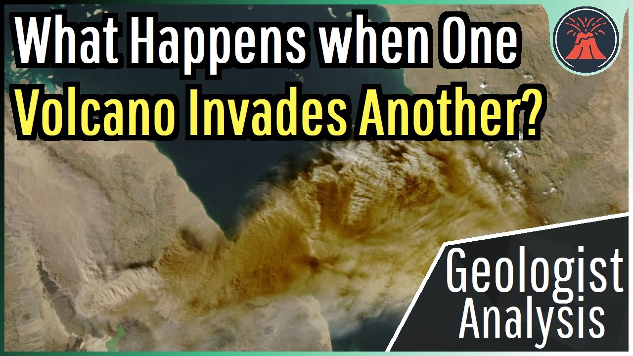 Invasion; What Happens when One Volcano Invades Another?