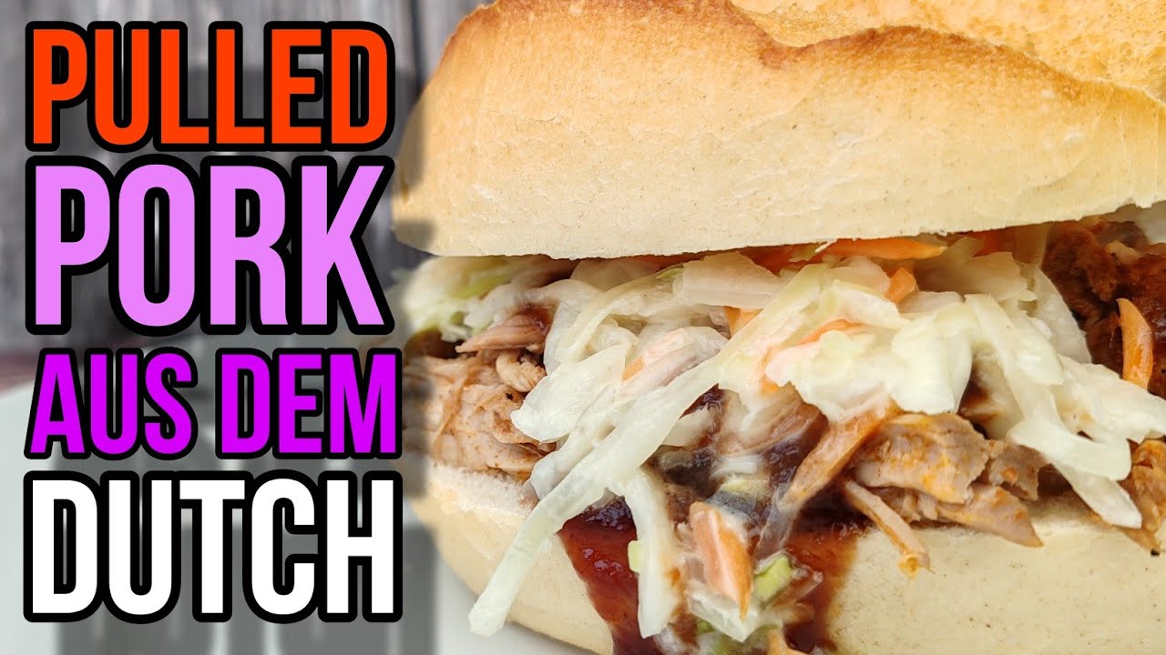 PULLED PORK 🐷 AUS DEM DUTCH OVEN 🔥 (INTORDUCING WERNER'S SCHWEINENACKEN)