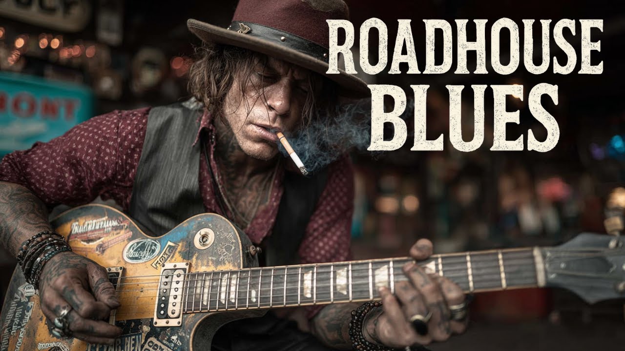 The ULTIMATE Roadhouse Blues Jam | Smoky Bar Band Energy